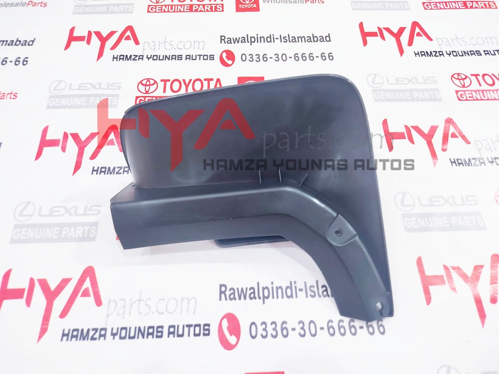 MUDGUARD, QUARTER PANEL, REAR RH