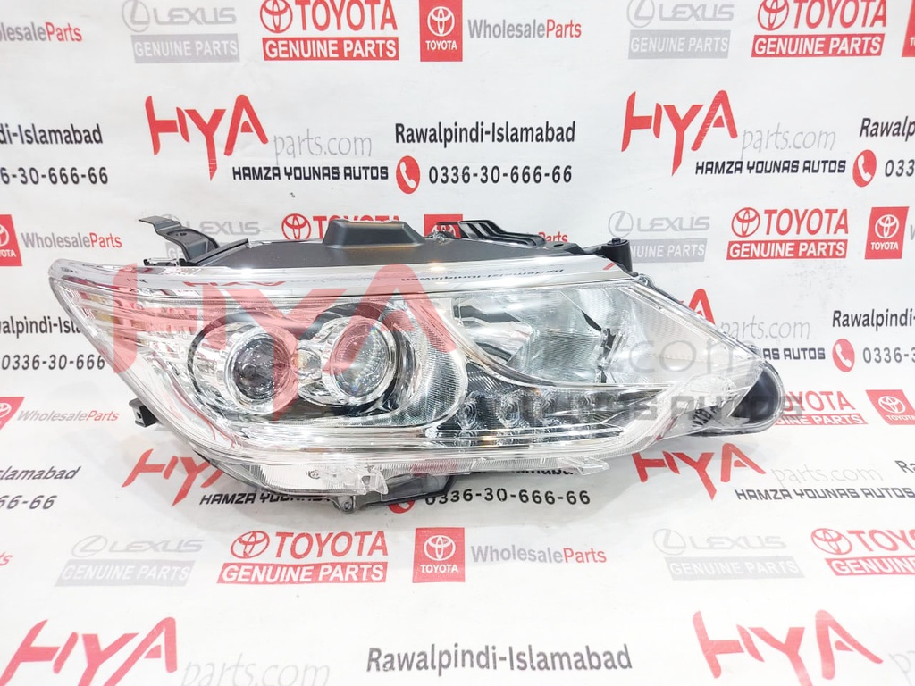 UNIT ASSY, HEADLAMP, RH (HEAD LIGHT)