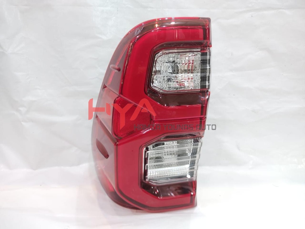 LENS &amp; BODY, REAR COMBINATION LAMP, LH TYC