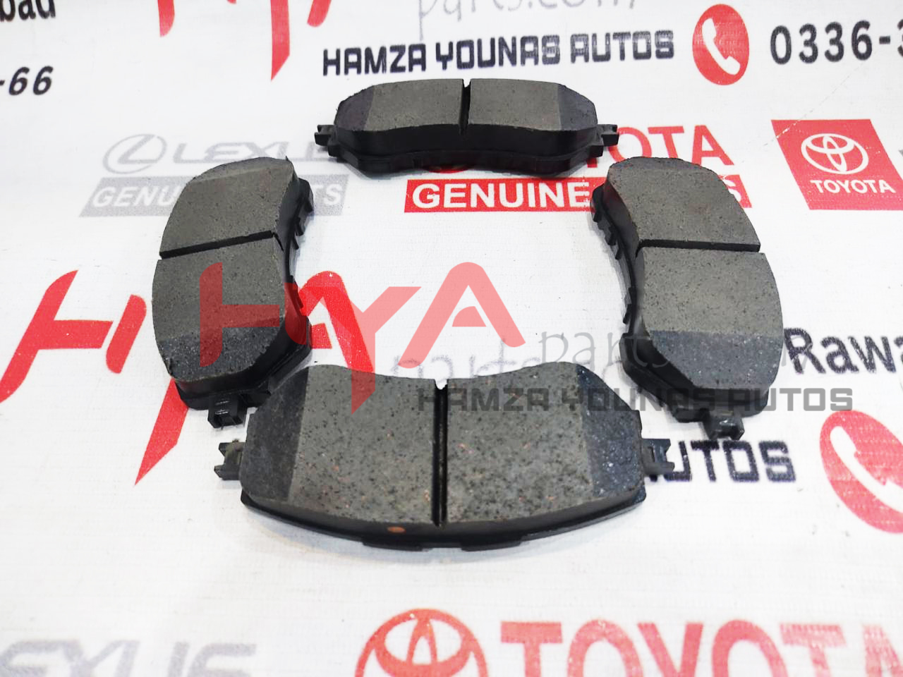 [04465-YZZT7] PAD KIT, DISC BRAKE, FRONT
