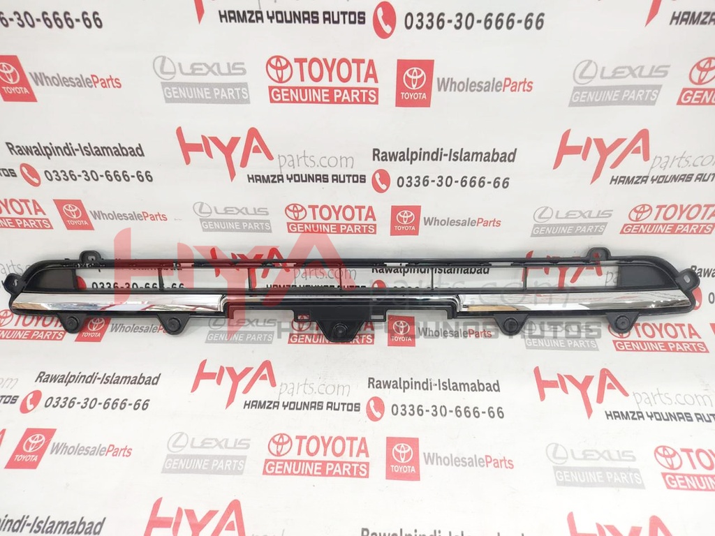 GRILLE SUB-ASSY, RADIATOR, LWR