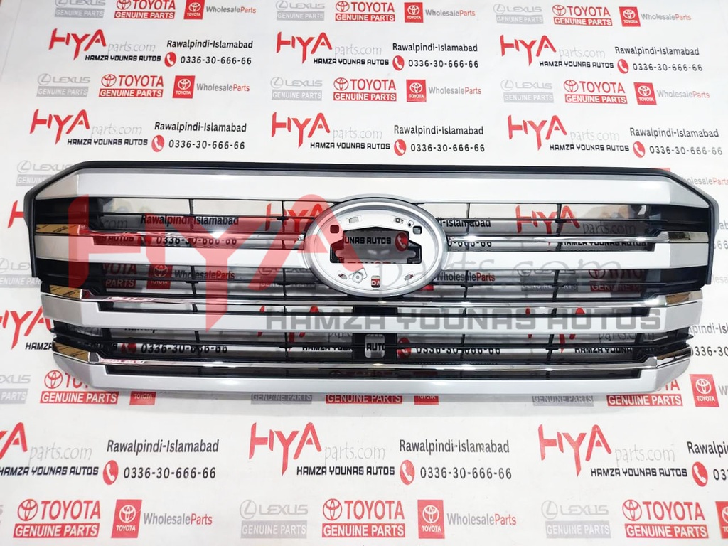 GRILLE SUB-ASSY, RADIATOR