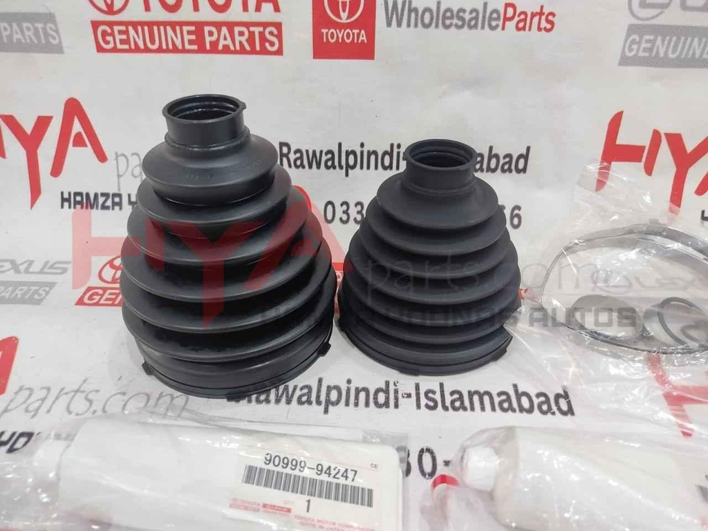 BOOT KIT, FRONT DRIVE SHAFT