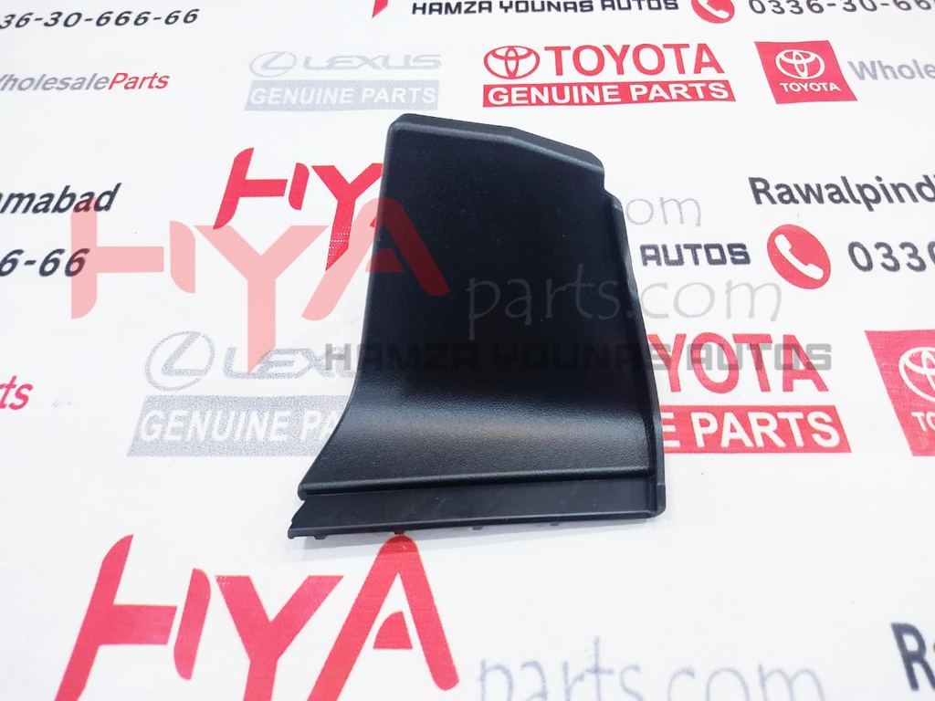 COVER , RR BUMPER