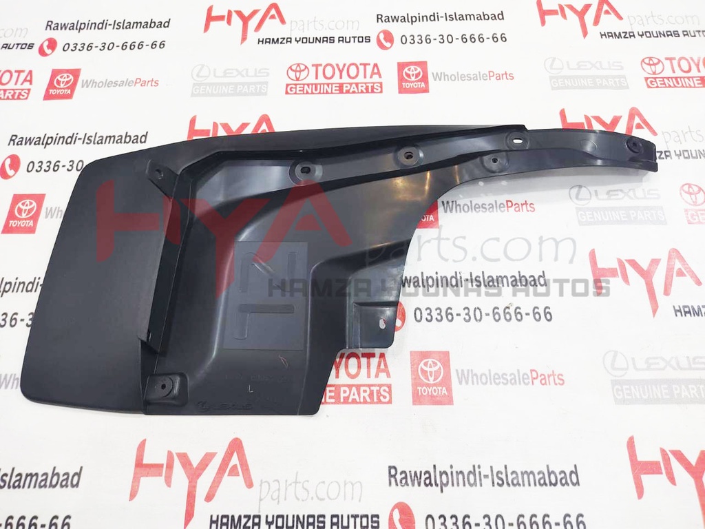 MUDGUARD, QUARTER PANEL, REAR LH