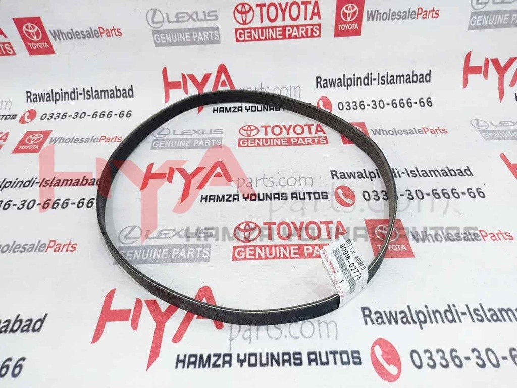 BELT, V(FOR FAN &amp; ALTERNATOR)