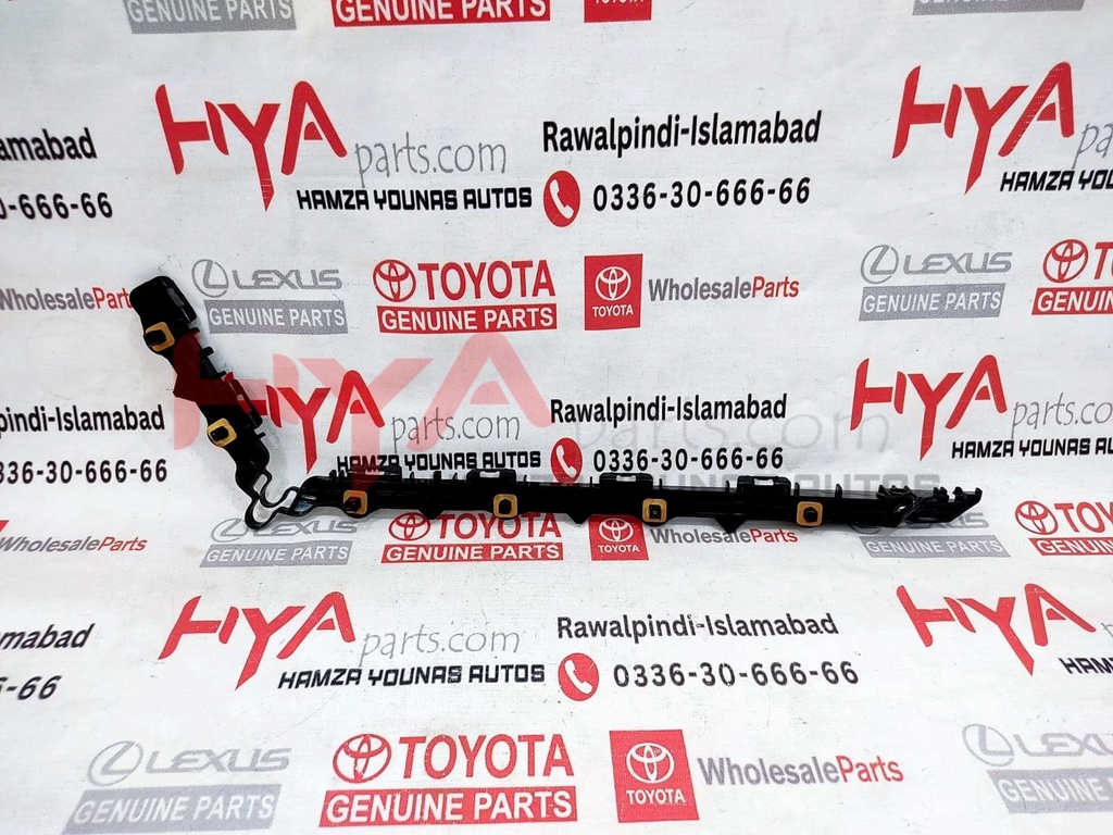 RETAINER, REAR BUMPER SIDE, LH