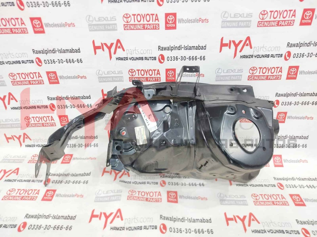 APRON SUB-ASSY, FRONT FENDER, RH