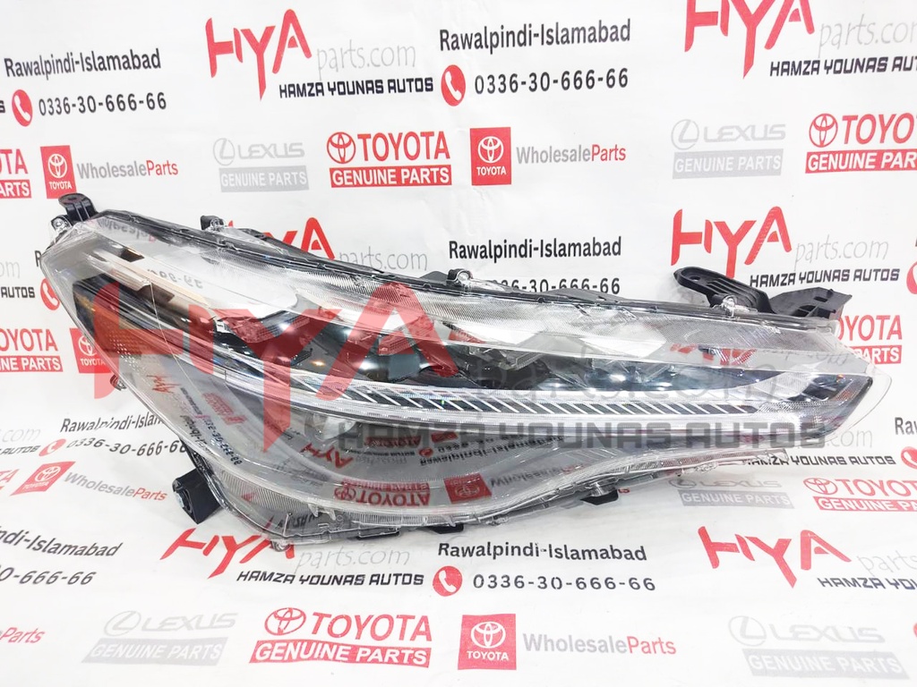 UNIT ASSY, HEADLAMP, RH (HEAD LIGHT)