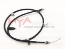 CABLE ASSY, PARKING BRAKE, NO.2 TSK