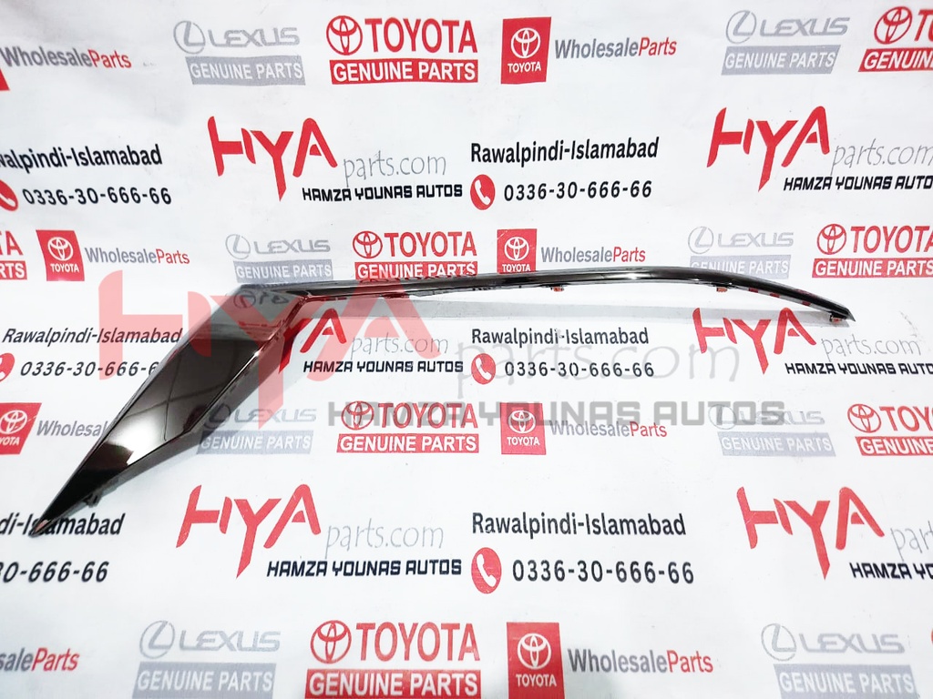 GARNISH, HEADLAMP ORNAMENT, LH