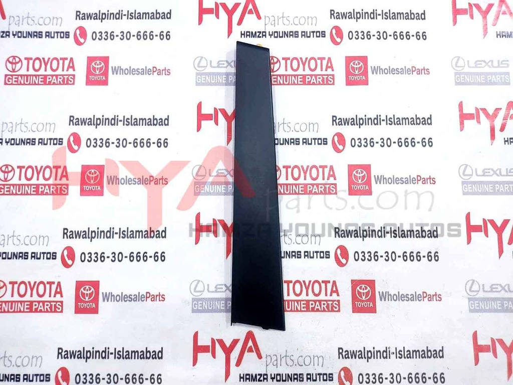 MOULDING, FRONT DOOR WINDOW FRAME, REAR RH