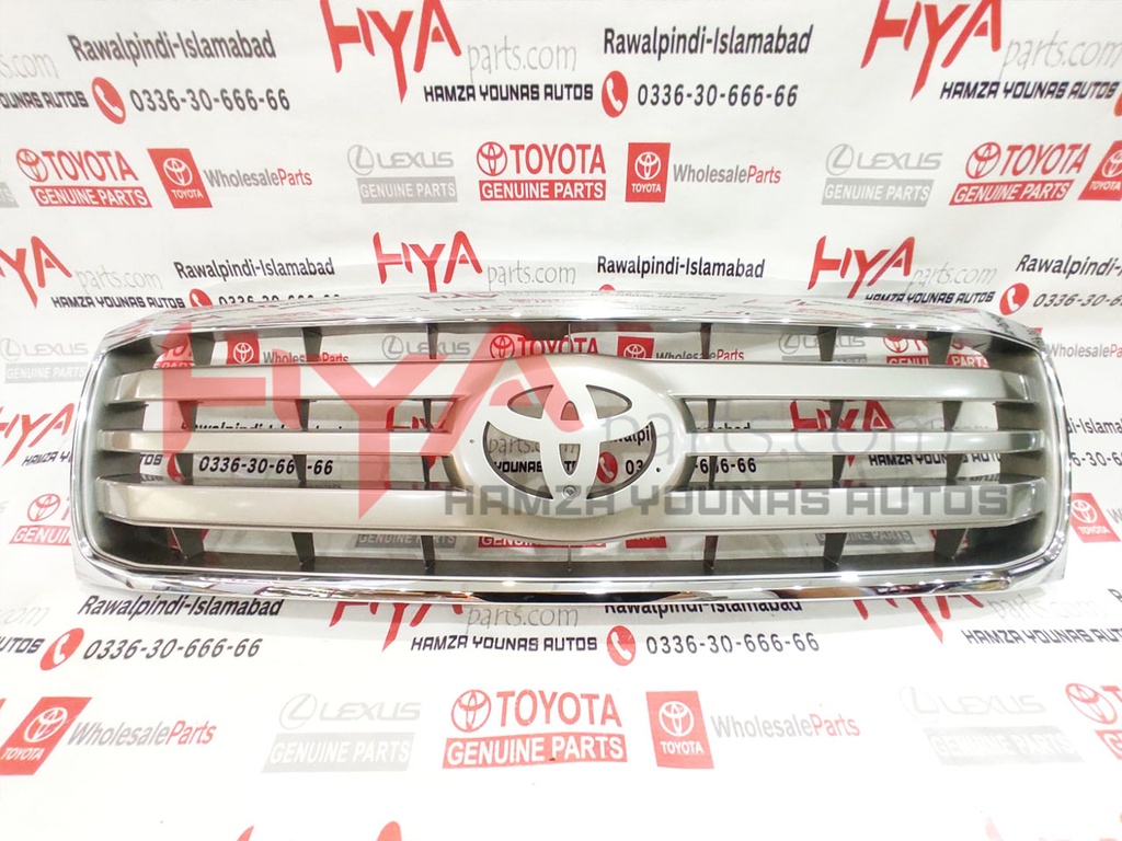 GRILL SUB ASSY