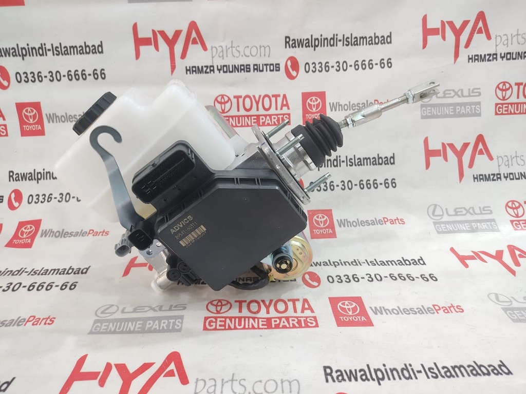 BRAKE BOOSTER ASSY, W/MASTER CYLINDER