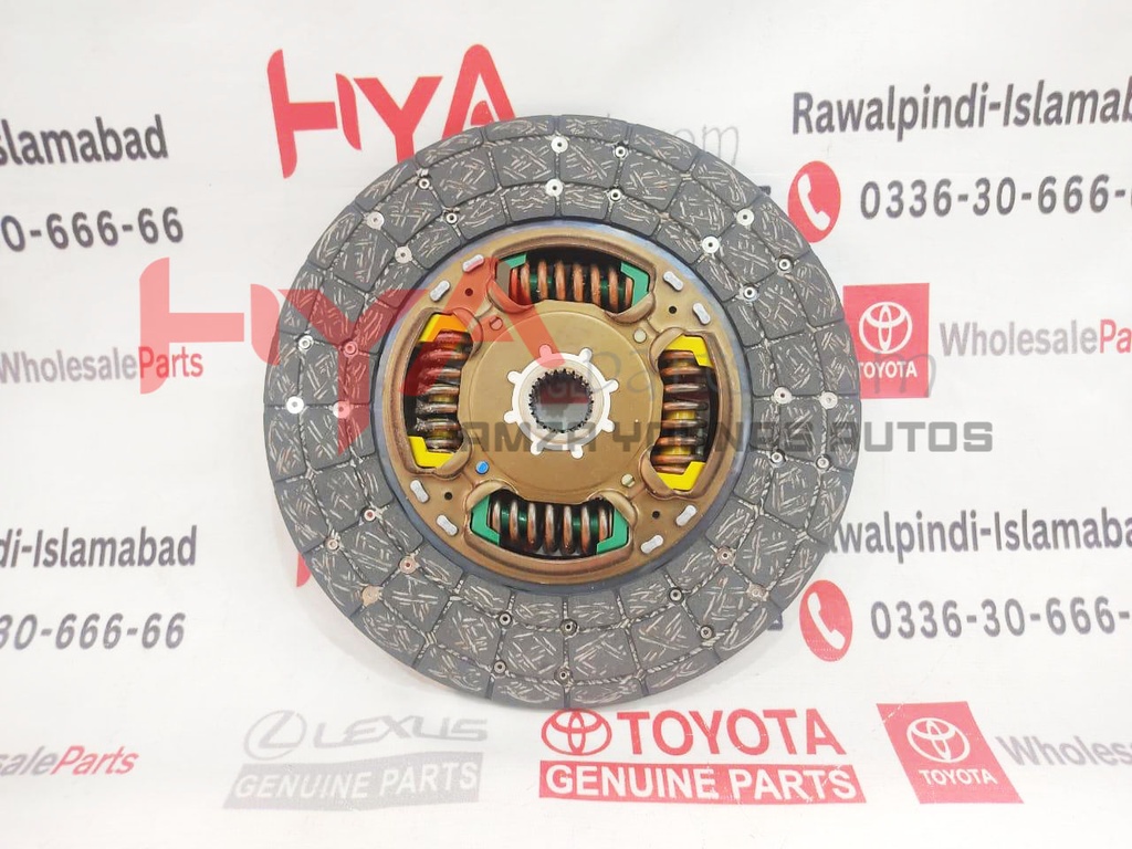 DISC ASSY, CLUTCH