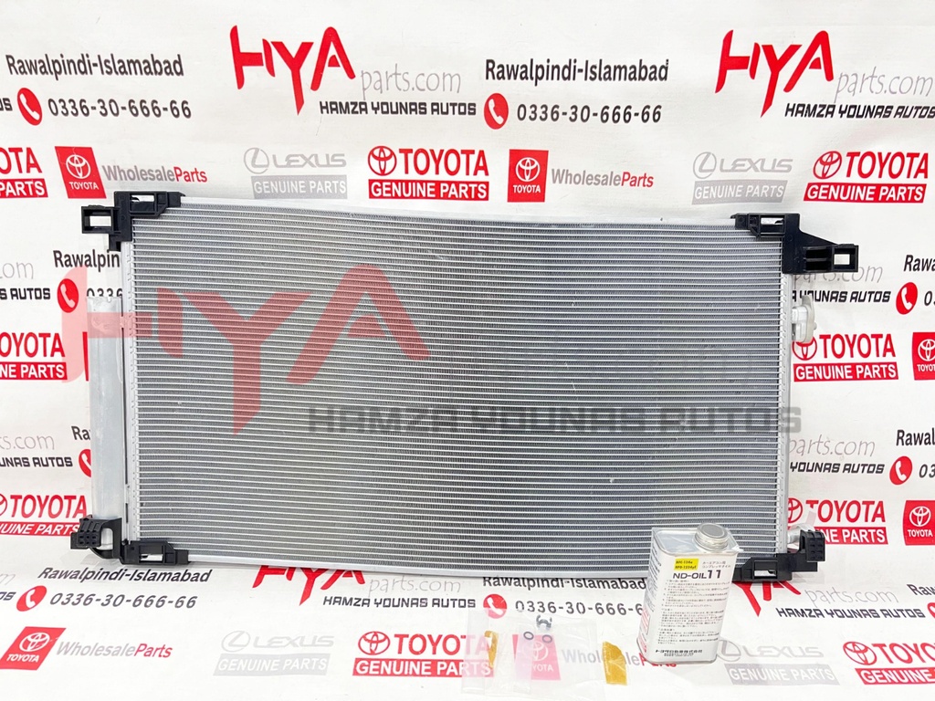 CONDENSER ASSY, SUPPLY (OLD 02170)