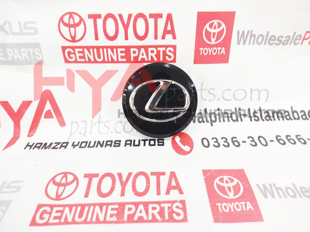 ORNAMENT SUB-ASSY, WHEEL HUB