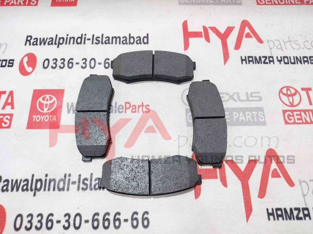 PAD KIT, DISC BRAKE, OLD YZZAM