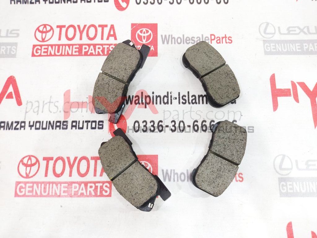 PAD KIT, DISC BRAKE, FRONT