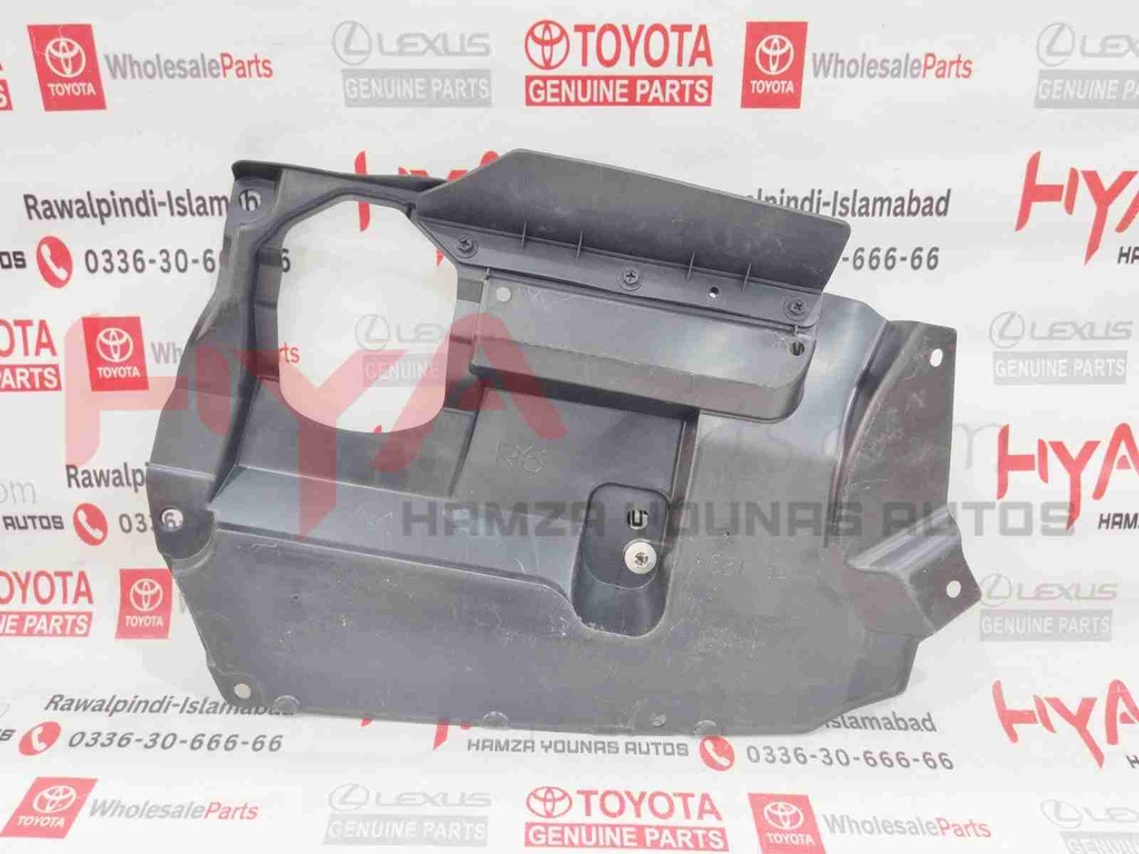 COVER SUB-ASSY, ENGINE SIDE, RH