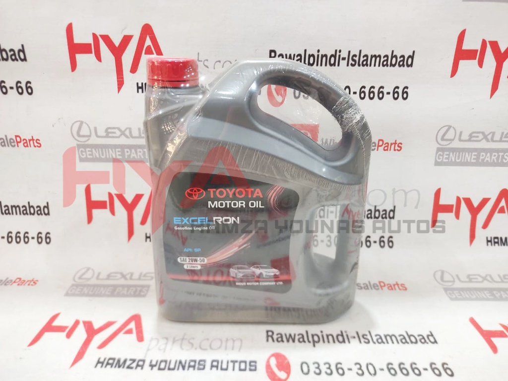EXCELRON 3 LITERS GASOLINE ENGINE OIL SAE 20W-50