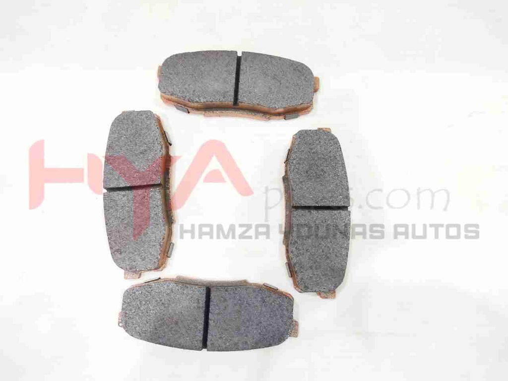 PAD KIT, DISC BRAKE, REAR