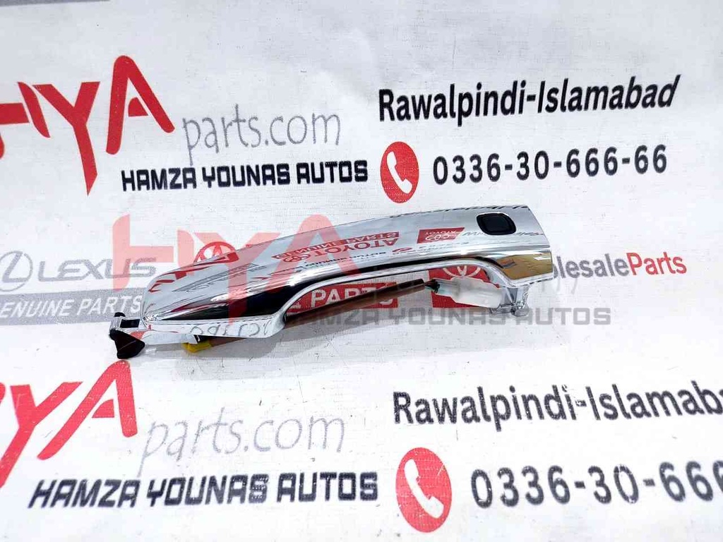 HANDLE ASSY, FRONT DOOR, OUTSIDE RH
