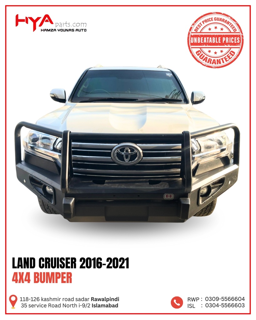 BUMPER 4X4 LAND CRUISER 2015 - 2021