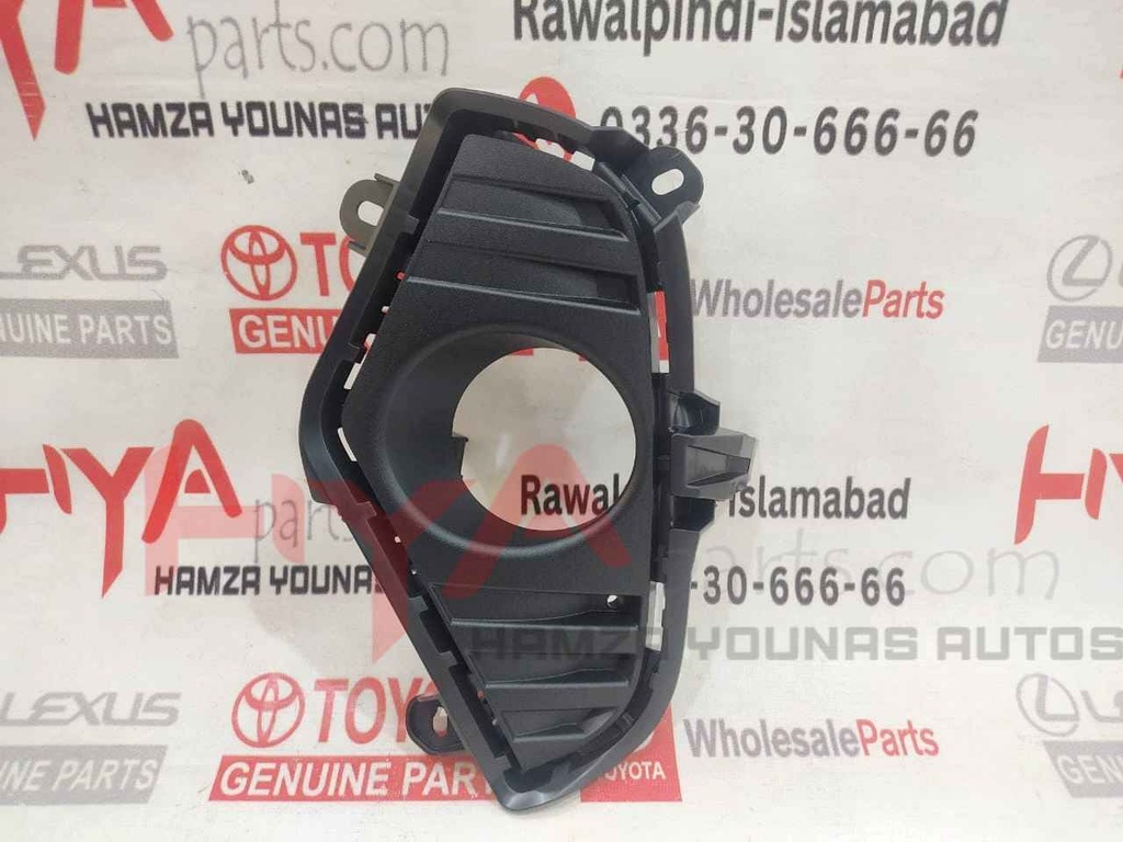 COVER, FRONT BUMPER HOLE, LH