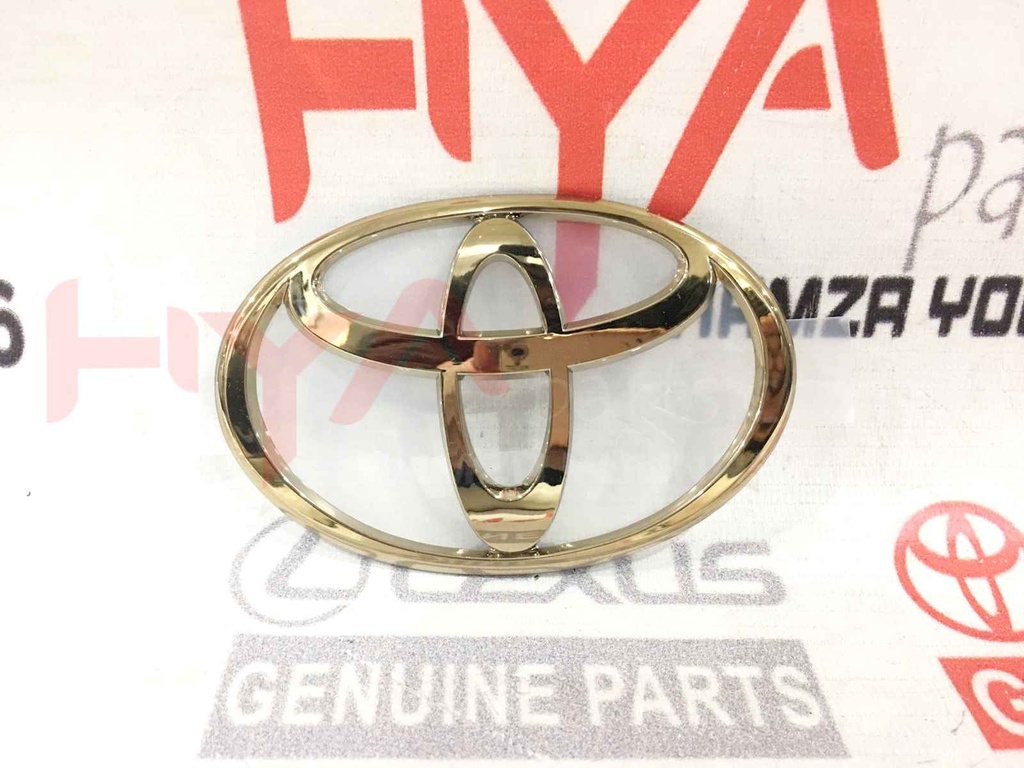 PLATE, REAR BODY NAME, NO.1