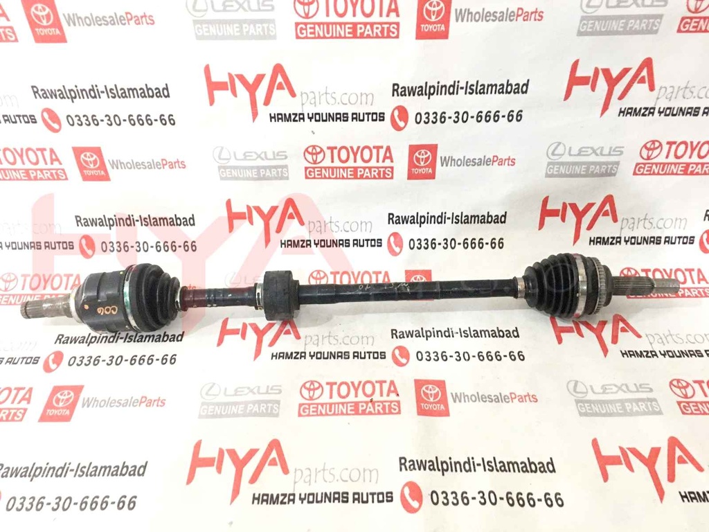 SHAFT ASSY, FRONT DRIVE, RH