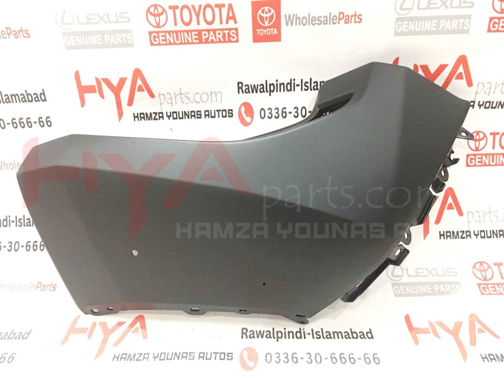 SIDE F. BUMPER MOULDING