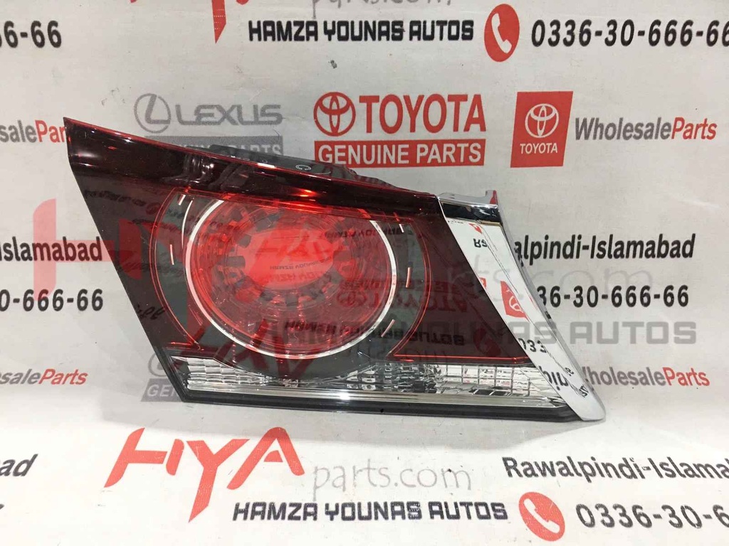 LENS AND BODY, REAR LAMP, LH