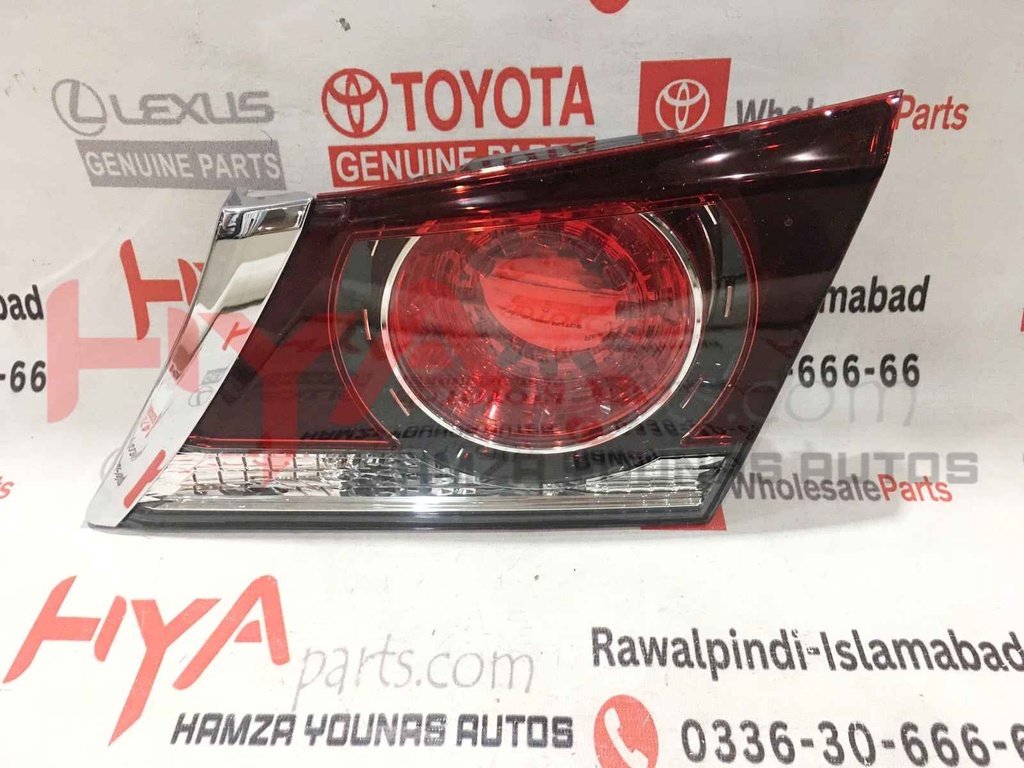 LENS AND BODY, REAR LAMP, RH