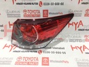 LENS &amp; BODY, REAR COMBINATION LAMP, RH