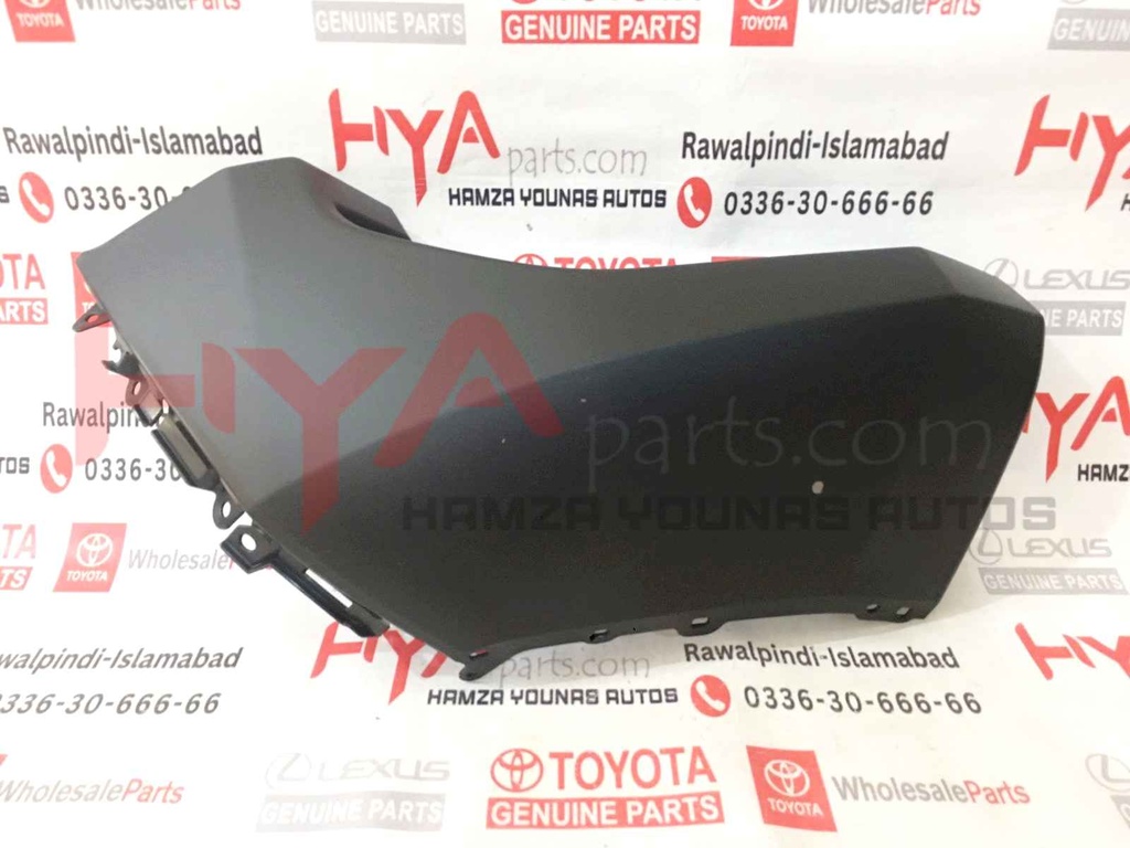 SIDE F. BUMPER MOULDING