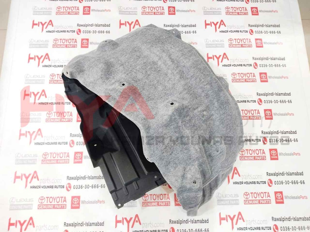 SHIELD SUB-ASSY, FRONT FENDER SPLASH, RH