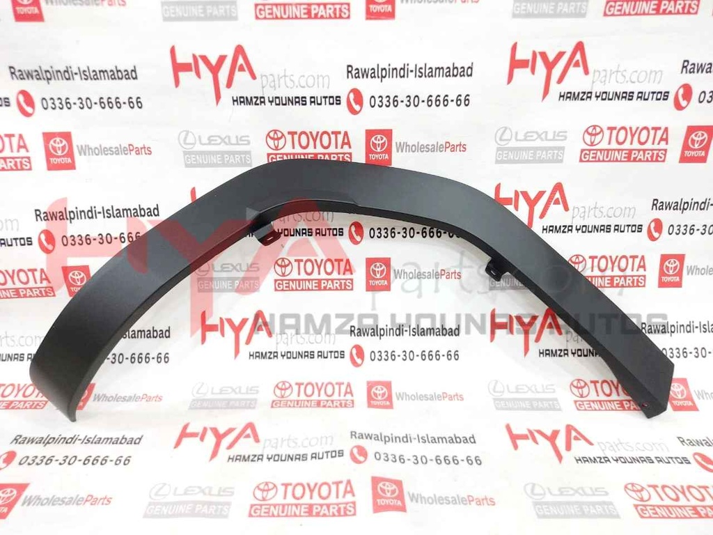 Moulding Sub-Assembly, Qtr Outside, Upper Right Hand