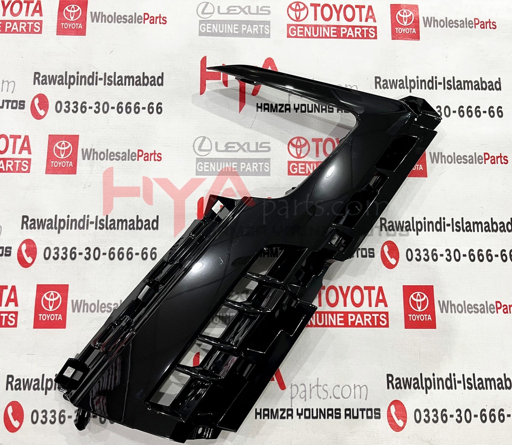 GRILLE, RADIATOR SIDE, RH