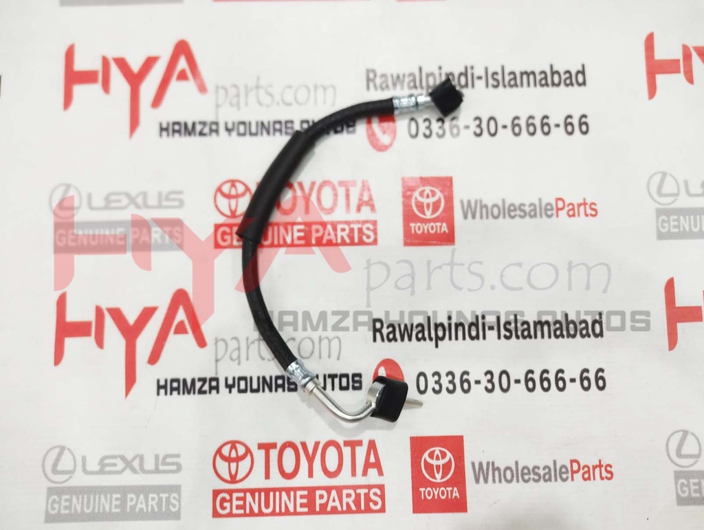 HOSE, VACUUM PUMP OIL INLET