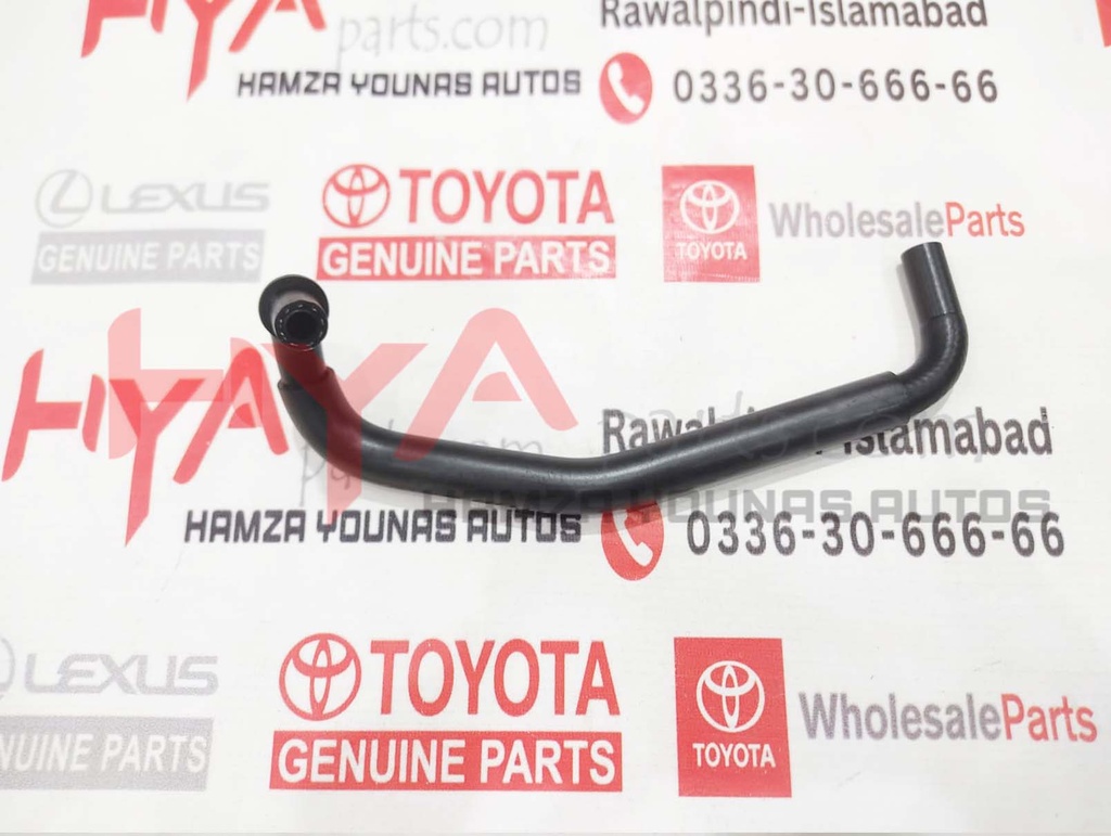 HOSE, VACUUM PUMP OIL OUTLET