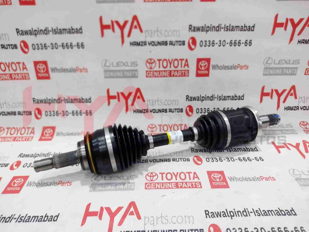 SHAFT ASSY, FRONT DRIVE, RH