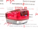 LENS &amp; BODY, REAR COMBINATION LAMP, LH