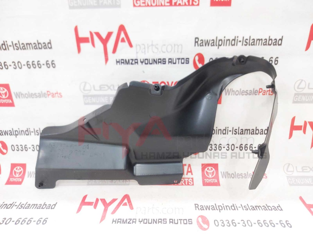 SEAL, FRONT FENDER APRON TO FRAME, REAR