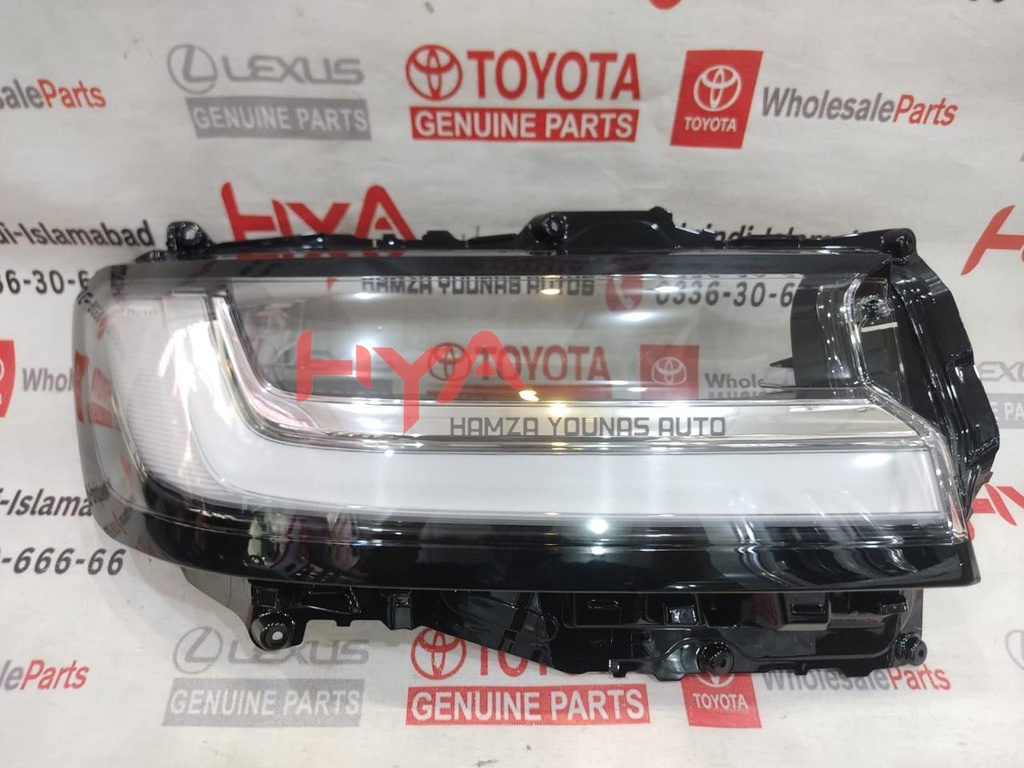 LENS SUB-ASSY, HEADLAMP, RH