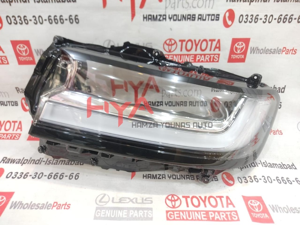 LENS SUB-ASSY, HEADLAMP, LH