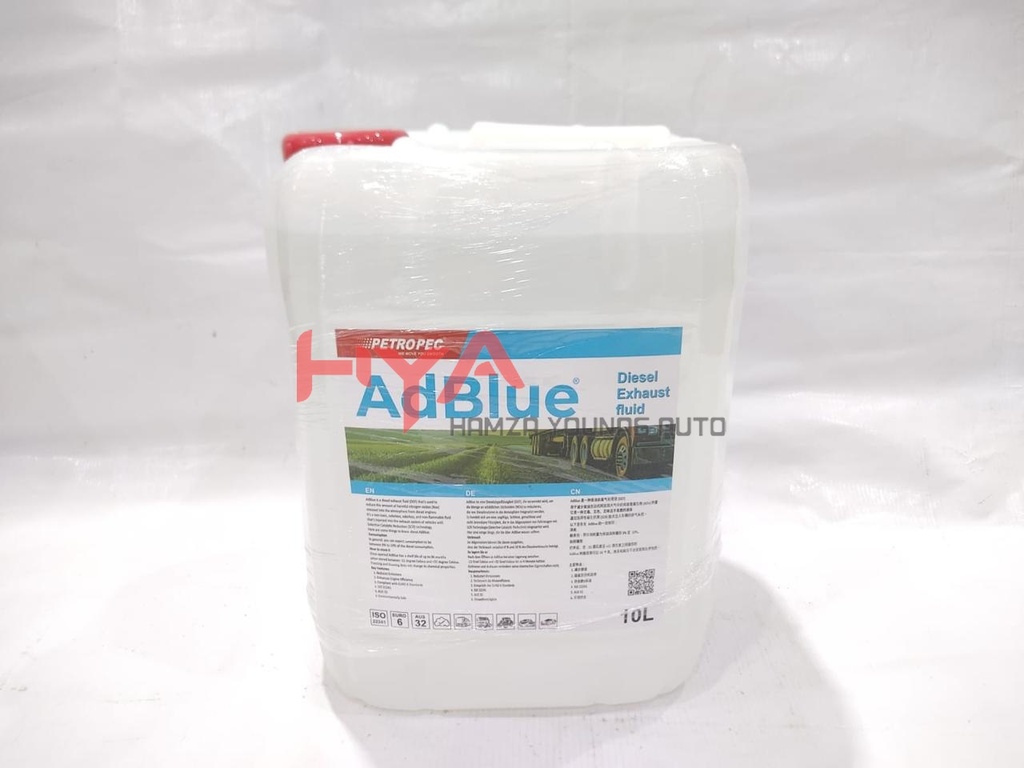 AD BLUE PETROPEC 10 LITER