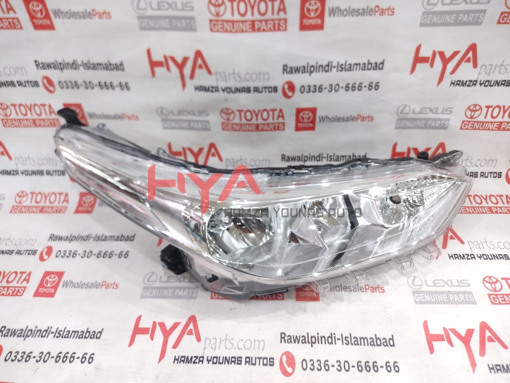 UNIT ASSY, HEADLAMP, RH (HEAD LIGHT)