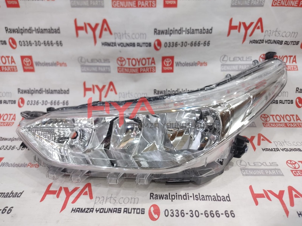UNIT ASSY, HEADLAMP, LH (HEAD LIGHT)