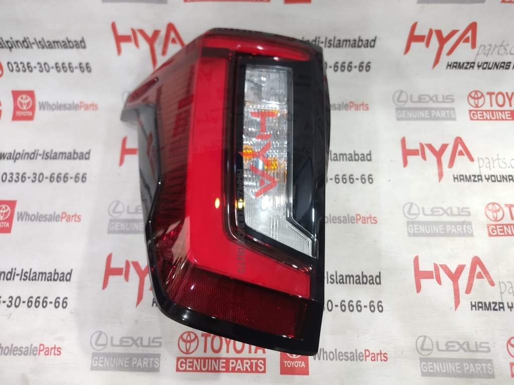 LAMP ASSY, REAR COMBINATION, LH